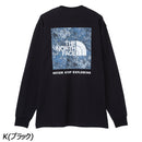 ノースフェイス ロングスリーブスクエアデジタルグラフィックティー NT82545 Tシャツ 長袖 ユニセックス