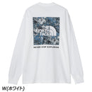 ノースフェイス ロングスリーブスクエアデジタルグラフィックティー NT82545 Tシャツ 長袖 ユニセックス