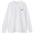 ノースフェイス ロングスリーブスクエアデジタルグラフィックティー NT82545 Tシャツ 長袖 ユニセックス