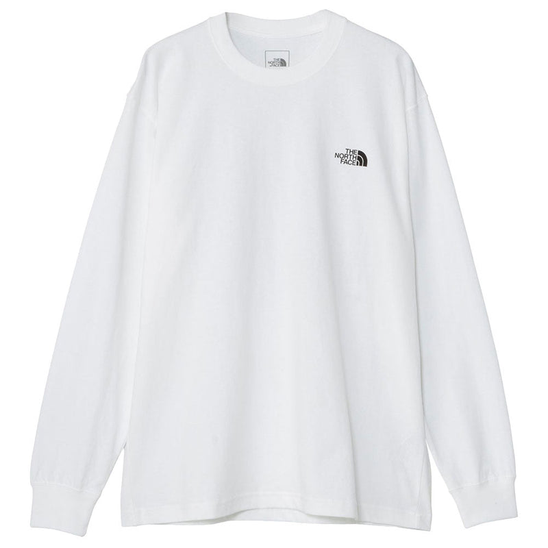 ノースフェイス ロングスリーブスクエアデジタルグラフィックティー NT82545 Tシャツ 長袖 ユニセックス