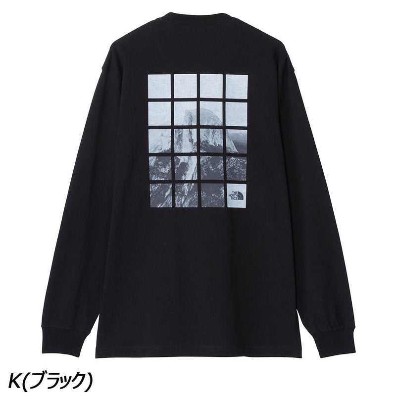 ノースフェイス ロングスリーブハーフドームウィンドウティー NT82546 Tシャツ 長袖 ユニセックス