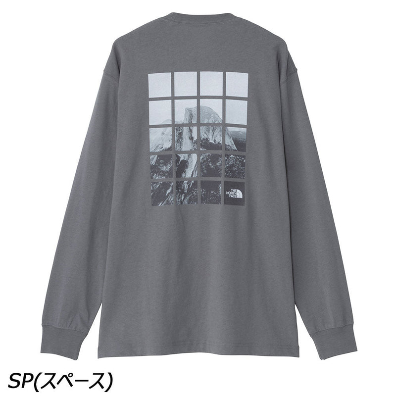 ノースフェイス ロングスリーブハーフドームウィンドウティー NT82546 Tシャツ 長袖 ユニセックス