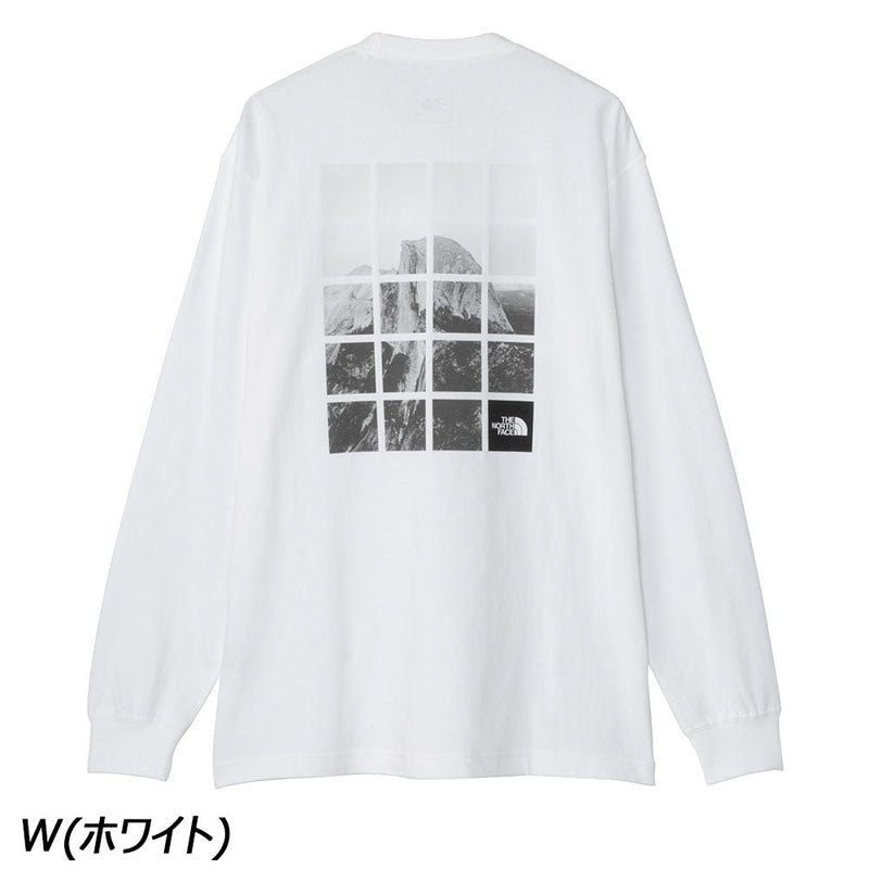 ノースフェイス ロングスリーブハーフドームウィンドウティー NT82546 Tシャツ 長袖 ユニセックス