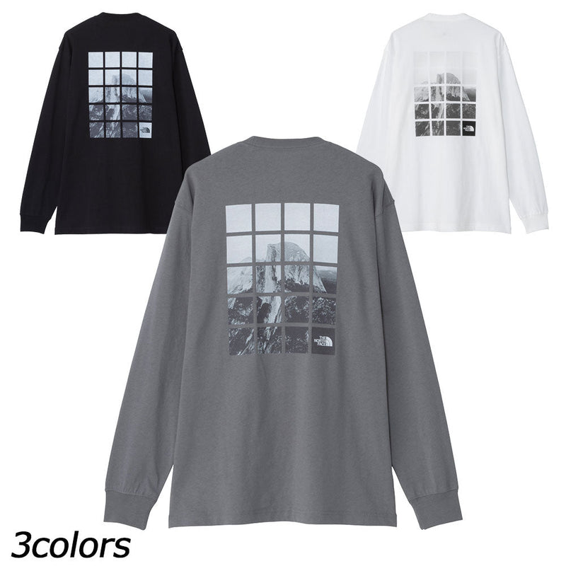 ノースフェイス ロングスリーブハーフドームウィンドウティー NT82546 Tシャツ 長袖 ユニセックス