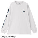 ヘリーハンセン ロングスリーブ レターティー HH32541 Tシャツ 長袖 吸汗 速乾 UVケア ユニセックス