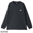 ヘリーハンセン ロングスリーブ レターティー HH32541 Tシャツ 長袖 吸汗 速乾 UVケア ユニセックス