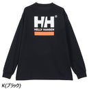 ヘリーハンセン ロングスリーブ スクエアロゴティー HH32521 Tシャツ 長袖 吸汗 速乾 UVケア ユニセックス