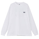 ヘリーハンセン ロングスリーブ スクエアロゴティー HH32521 Tシャツ 長袖 吸汗 速乾 UVケア ユニセックス
