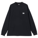 ヘリーハンセン ロングスリーブ スクエアロゴティー HH32521 Tシャツ 長袖 吸汗 速乾 UVケア ユニセックス