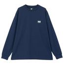 ヘリーハンセン ロングスリーブ スクエアロゴティー HH32521 Tシャツ 長袖 吸汗 速乾 UVケア ユニセックス