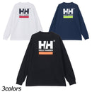 ヘリーハンセン ロングスリーブ スクエアロゴティー HH32521 Tシャツ 長袖 吸汗 速乾 UVケア ユニセックス