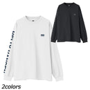 ヘリーハンセン ロングスリーブレターティー HM32578 Tシャツ 長袖 吸汗 速乾 UVケア ユニセックス