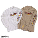 グリップスワニー ツリープリントロングスリーブティー GSMCT0006 Tシャツ 長袖 メンズ