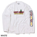 グリップスワニー ツリープリントロングスリーブティー GSMCT0006 Tシャツ 長袖 メンズ
