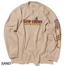 グリップスワニー ツリープリントロングスリーブティー GSMCT0006 Tシャツ 長袖 メンズ