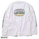 グリップスワニー バードプリントロングスリーブティー GSMCT0007 Tシャツ 長袖 メンズ