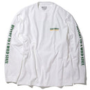 グリップスワニー バードプリントロングスリーブティー GSMCT0007 Tシャツ 長袖 メンズ