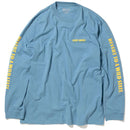 グリップスワニー バードプリントロングスリーブティー GSMCT0007 Tシャツ 長袖 メンズ