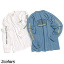 グリップスワニー バードプリントロングスリーブティー GSMCT0007 Tシャツ 長袖 メンズ