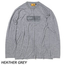 グリップスワニー ボックスロゴドライロングスリーブティー GSMCT0008 Tシャツ 長袖 速乾性 伸縮性 UVカット メンズ