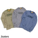 グリップスワニー ボックスロゴドライロングスリーブティー GSMCT0008 Tシャツ 長袖 速乾性 伸縮性 UVカット メンズ