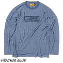 グリップスワニー ボックスロゴドライロングスリーブティー GSMCT0008 Tシャツ 長袖 速乾性 伸縮性 UVカット メンズ