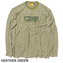 グリップスワニー ボックスロゴドライロングスリーブティー GSMCT0008 Tシャツ 長袖 速乾性 伸縮性 UVカット メンズ