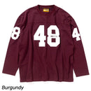 グリップスワニー フットボールTシャツ GSMCT-073 Tシャツ 長袖 メンズ