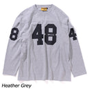 グリップスワニー フットボールTシャツ GSMCT-073 Tシャツ 長袖 メンズ