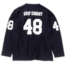 グリップスワニー フットボールTシャツ GSMCT-073 Tシャツ 長袖 メンズ