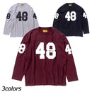 グリップスワニー フットボールTシャツ GSMCT-073 Tシャツ 長袖 メンズ