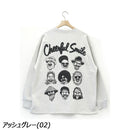 ジムマスター 10.3oz Cheerful SmileスウェットビッグTee G421704 Tシャツ 長袖 ユニセックス