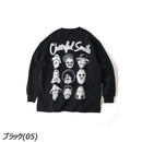 ジムマスター 10.3oz Cheerful SmileスウェットビッグTee G421704 Tシャツ 長袖 ユニセックス