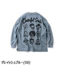 ジムマスター 10.3oz Cheerful SmileスウェットビッグTee G421704 Tシャツ 長袖 ユニセックス