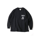 ジムマスター 10.3oz Cheerful SmileスウェットビッグTee G421704 Tシャツ 長袖 ユニセックス