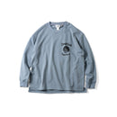 ジムマスター 10.3oz Cheerful SmileスウェットビッグTee G421704 Tシャツ 長袖 ユニセックス