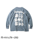 ジムマスター 10.3oz Doing GoodスウェットビッグTee G421705 Tシャツ 長袖 ユニセックス