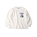 ジムマスター 10.3oz Doing GoodスウェットビッグTee G421705 Tシャツ 長袖 ユニセックス