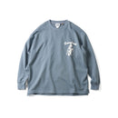 ジムマスター 10.3oz Doing GoodスウェットビッグTee G421705 Tシャツ 長袖 ユニセックス