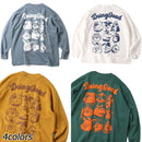 ジムマスター 10.3oz Doing GoodスウェットビッグTee G421705 Tシャツ 長袖 ユニセックス