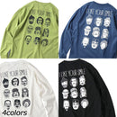 ジムマスター 7.4oz YOUR SMILEロンTee G421700 Tシャツ 長袖 ユニセックス