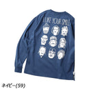 ジムマスター 7.4oz YOUR SMILEロンTee G421700 Tシャツ 長袖 ユニセックス