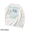 ジムマスター 7.4oz GOOD DAY刺繍ロンTee G421703 Tシャツ 長袖 ユニセックス