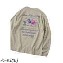 ジムマスター 7.4oz GOOD DAY刺繍ロンTee G421703 Tシャツ 長袖 ユニセックス