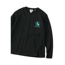 ジムマスター 7.4oz GOOD DAY刺繍ロンTee G421703 Tシャツ 長袖 ユニセックス