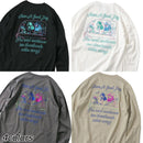 ジムマスター 7.4oz GOOD DAY刺繍ロンTee G421703 Tシャツ 長袖 ユニセックス