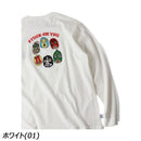 ジムマスター 7.4oz STUCKONYOU刺繍ロンTee G421731 Tシャツ 長袖 ユニセックス