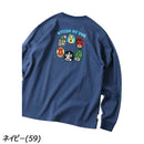 ジムマスター 7.4oz STUCKONYOU刺繍ロンTee G421731 Tシャツ 長袖 ユニセックス