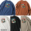 ジムマスター 7.4oz STUCKONYOU刺繍ロンTee G421731 Tシャツ 長袖 ユニセックス