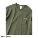 ジムマスター 7.4oz ONE LOVE刺繡ロンTee G421742 Tシャツ 長袖 ユニセックス